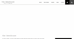 Desktop Screenshot of burybeerhouse.co.uk