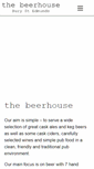 Mobile Screenshot of burybeerhouse.co.uk